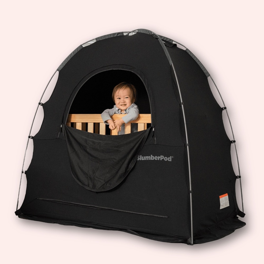 Black SlumberPod Privacy Tent